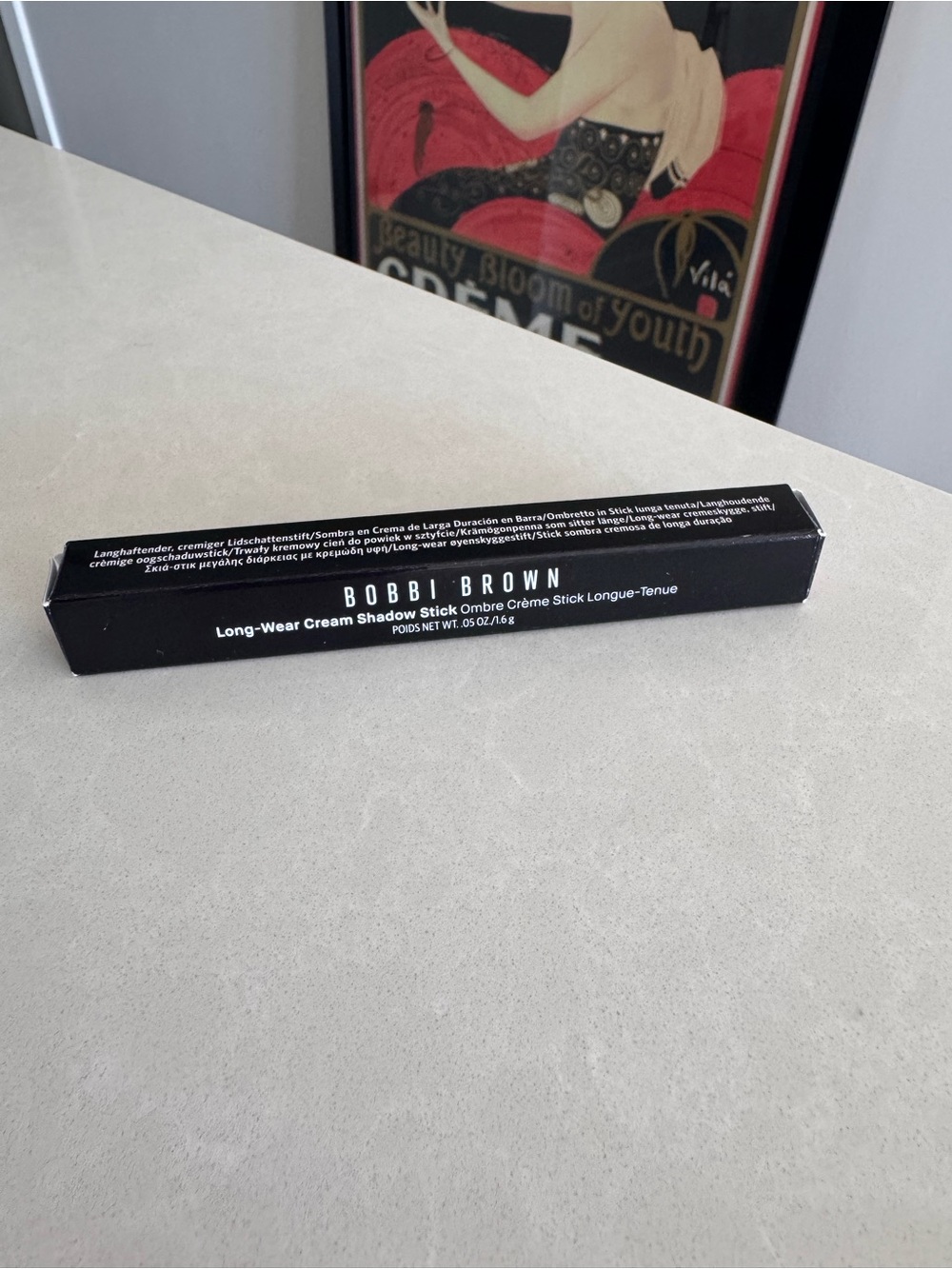 Bobbi Brown Long-Wear Cream Shadow Stick — Nude Beach — Brand NEW